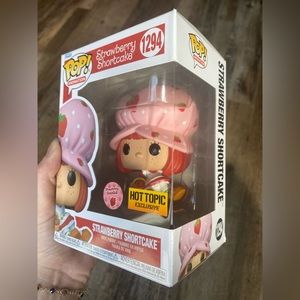 Strawberry Shortcake Hot Topic Exclusive Funko Pop! (Sold Out)